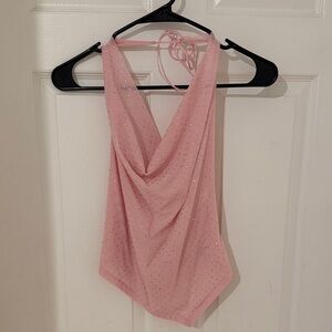 Zara Pink Sparkle Camisole